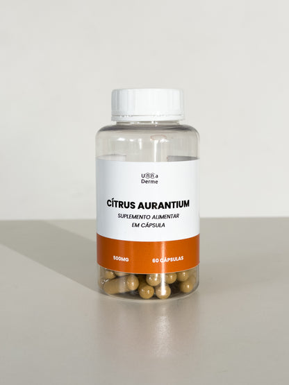 Citrus Aurantium 500mg — Termogênico Natural — Suplementos da Família