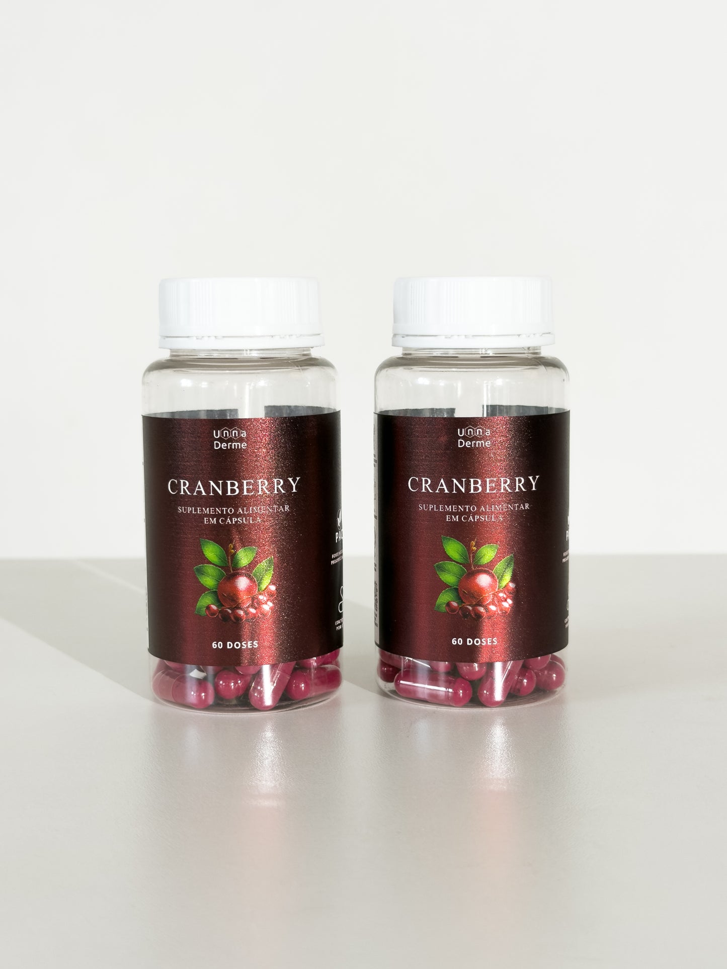 Cranberry 350mg — Proteção Urinária e Antioxidante — Suplementos da Família