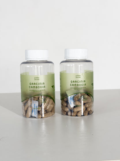 Garcinia Cambogia 350mg — Controle do Apetite — Suplementos da Família