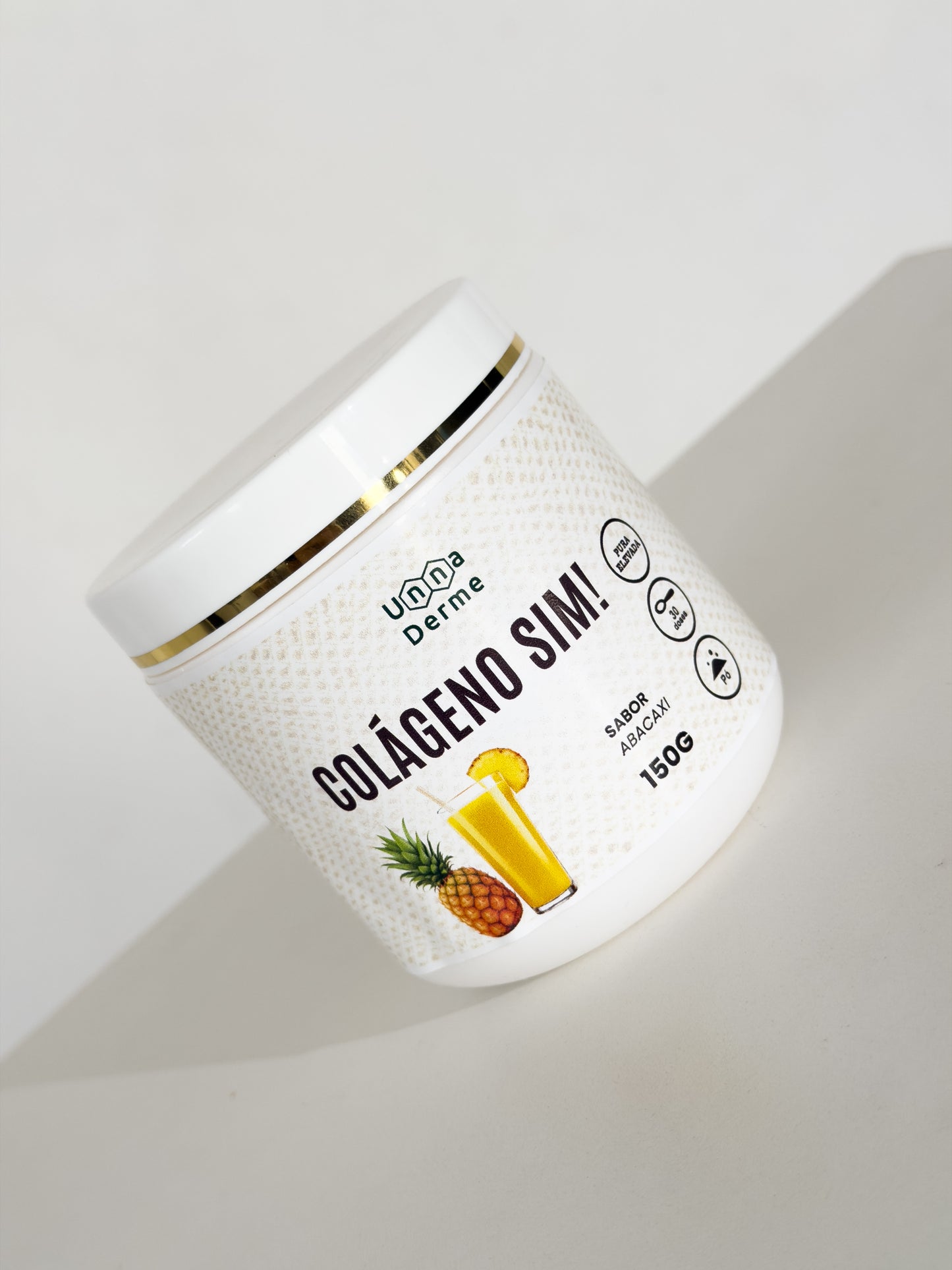 Colágeno Vasos em cápsulas — 60 doses
