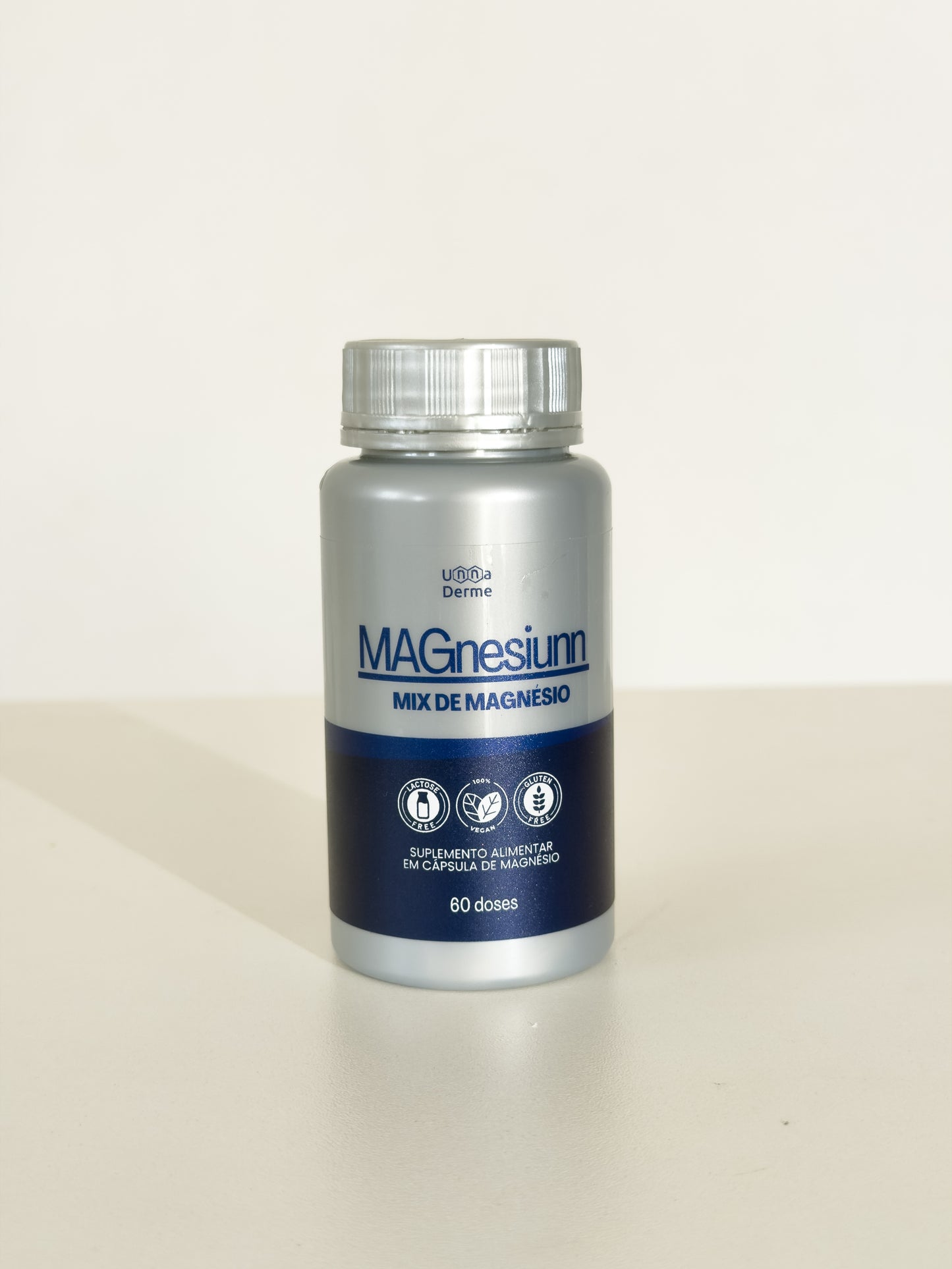 Magnesiunn — Magnésio em 4 Formas de Alta Absorção — Suplementos da Família
