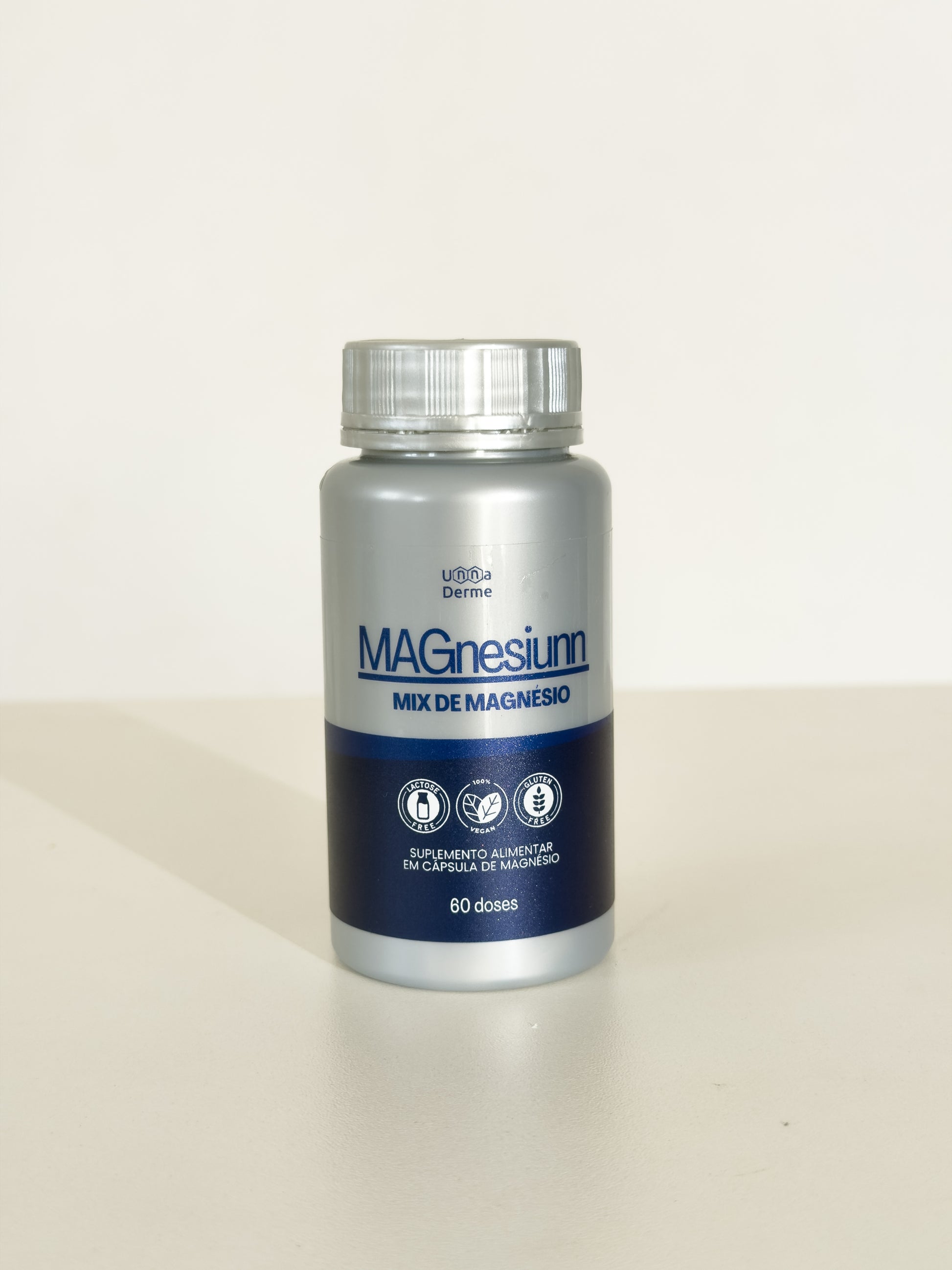 Magnesiunn — Magnésio em 4 Formas de Alta Absorção — Suplementos da Família