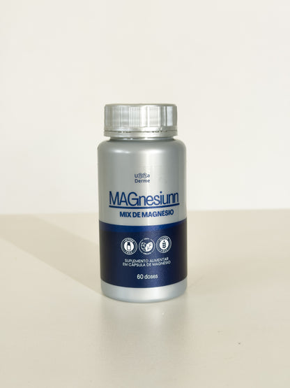 Magnesiunn — Magnésio em 4 Formas de Alta Absorção — Suplementos da Família
