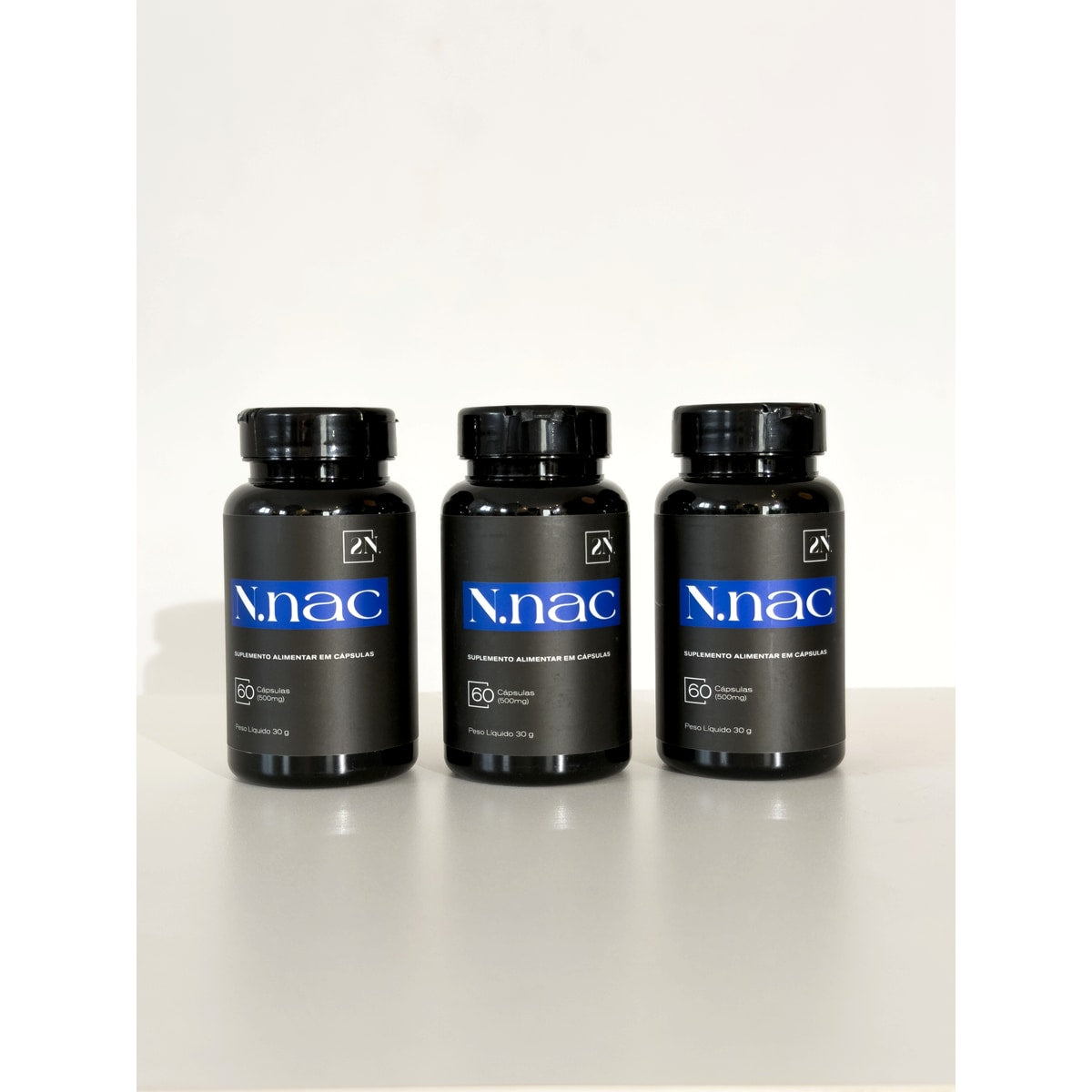 N.NAC — N-Acetilcisteína 500mg | Detox e Neuroproteção — Suplementos da Família