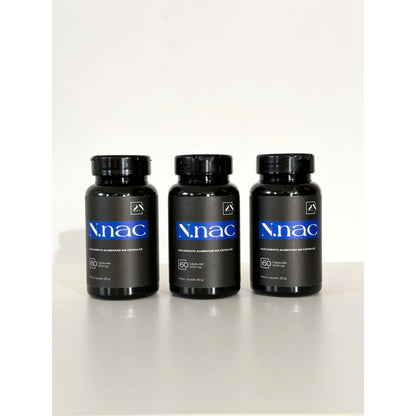 N.NAC — N-Acetilcisteína 500mg | Detox e Neuroproteção — Suplementos da Família