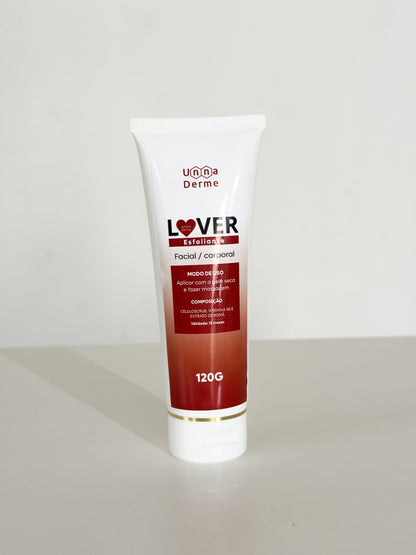 Esfoliante Lover — Renovação e Maciez da Pele — Suplementos da Família
