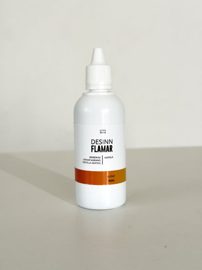 Desinflamar — Blend de Tinturas Fitoterápicas — Suplementos da Família