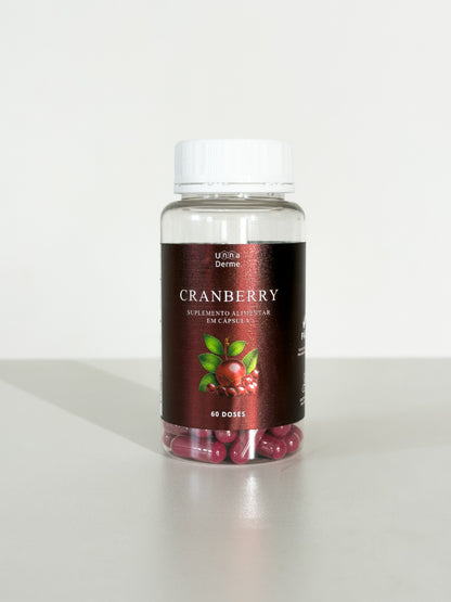 Cranberry 350mg — Proteção Urinária e Antioxidante — Suplementos da Família