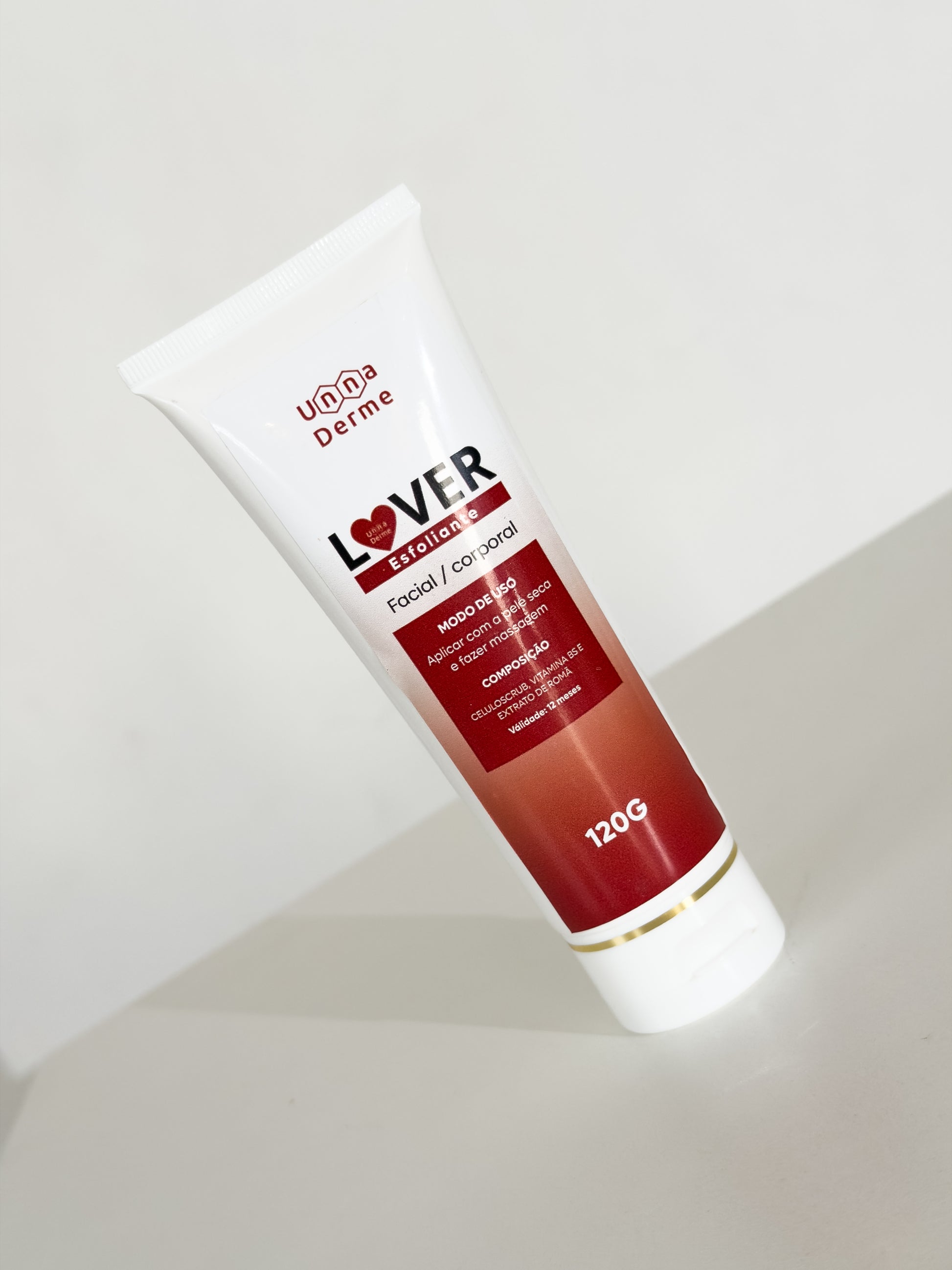 Esfoliante Lover — Renovação e Maciez da Pele — Suplementos da Família