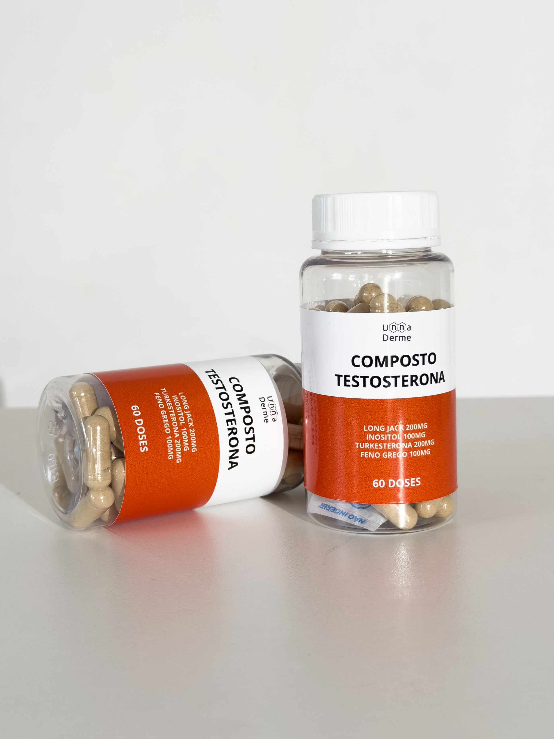 Composto Testosterona — Equilíbrio Hormonal Natural — Suplementos da Família