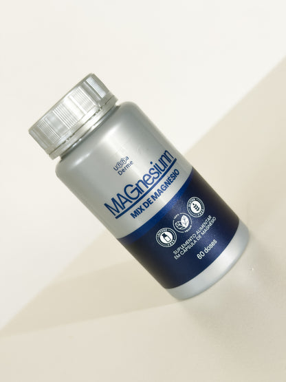 Magnesiunn — Magnésio em 4 Formas de Alta Absorção — Suplementos da Família