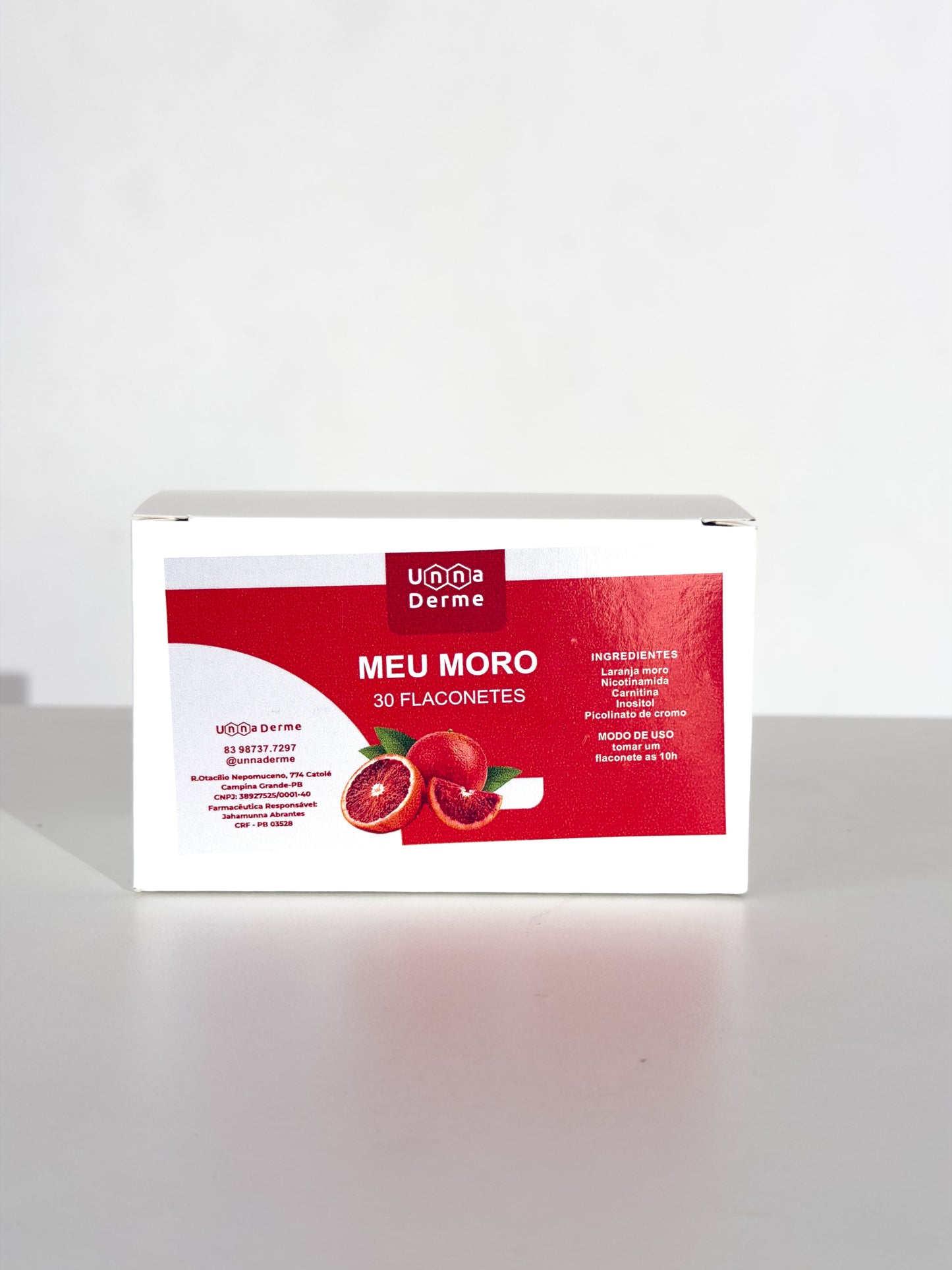 Meu Moro — Shot Funcional Metabólico 10ml — Suplementos da Família
