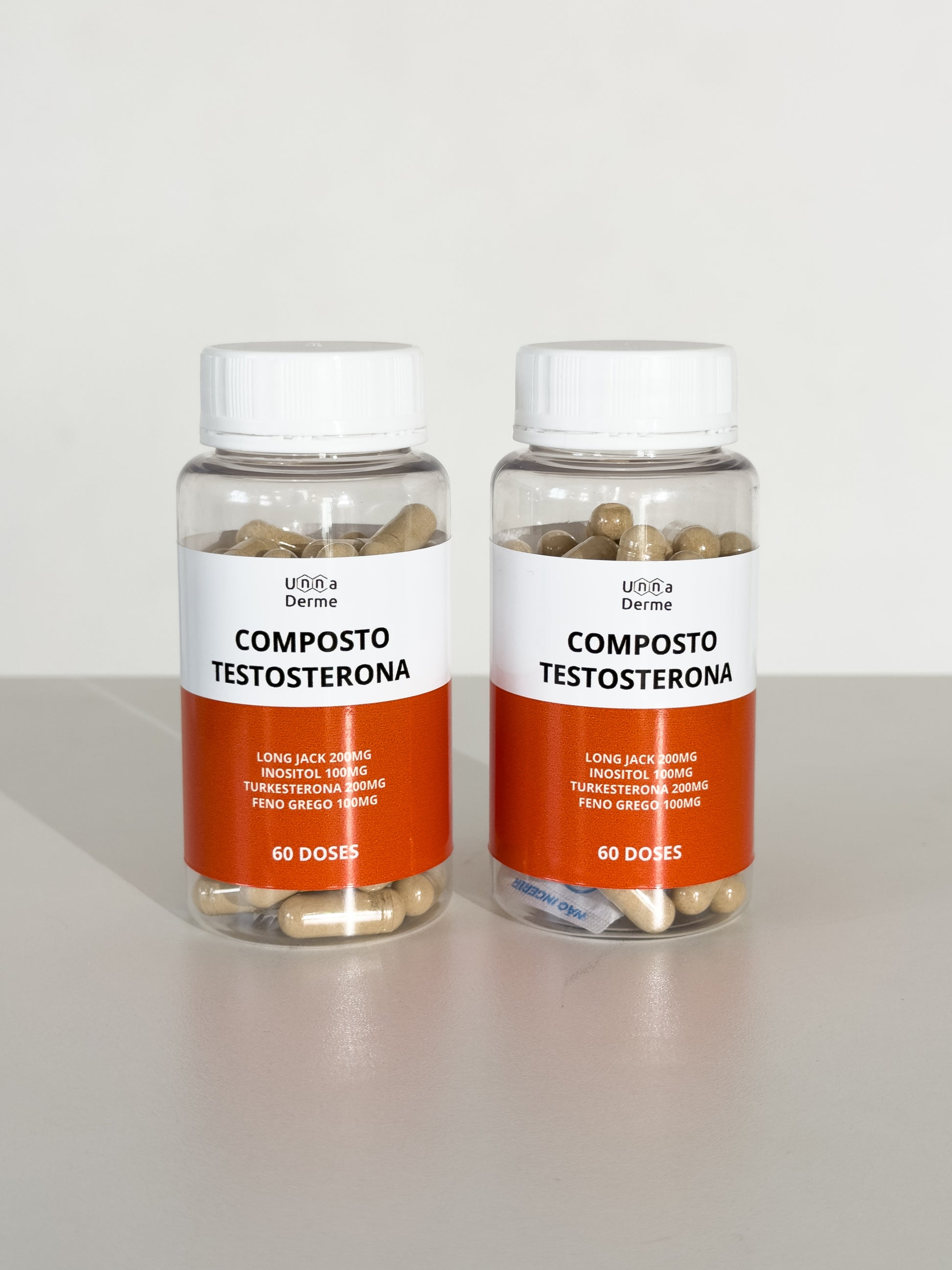 Composto Testosterona — Equilíbrio Hormonal Natural — Suplementos da Família