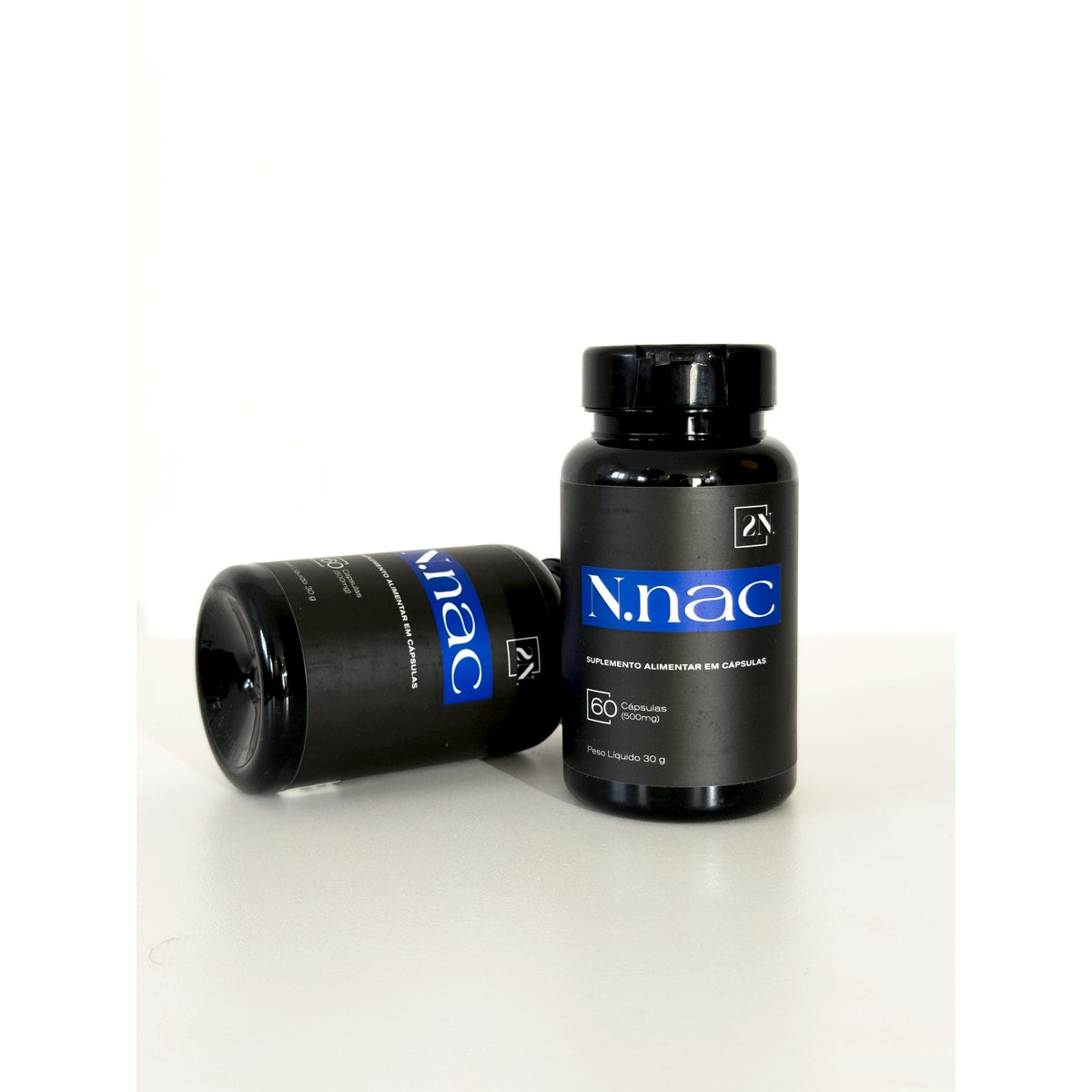 N.NAC — N-Acetilcisteína 500mg | Detox e Neuroproteção — Suplementos da Família
