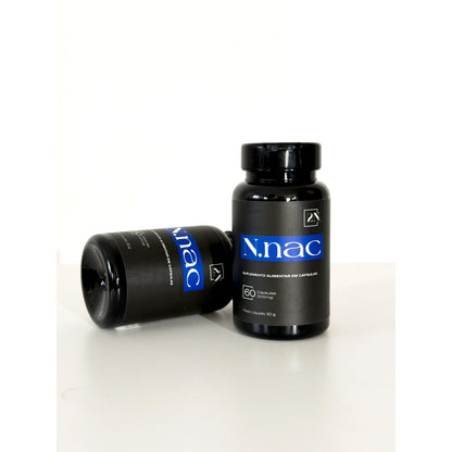 N.NAC — N-Acetilcisteína 500mg | Detox e Neuroproteção — Suplementos da Família