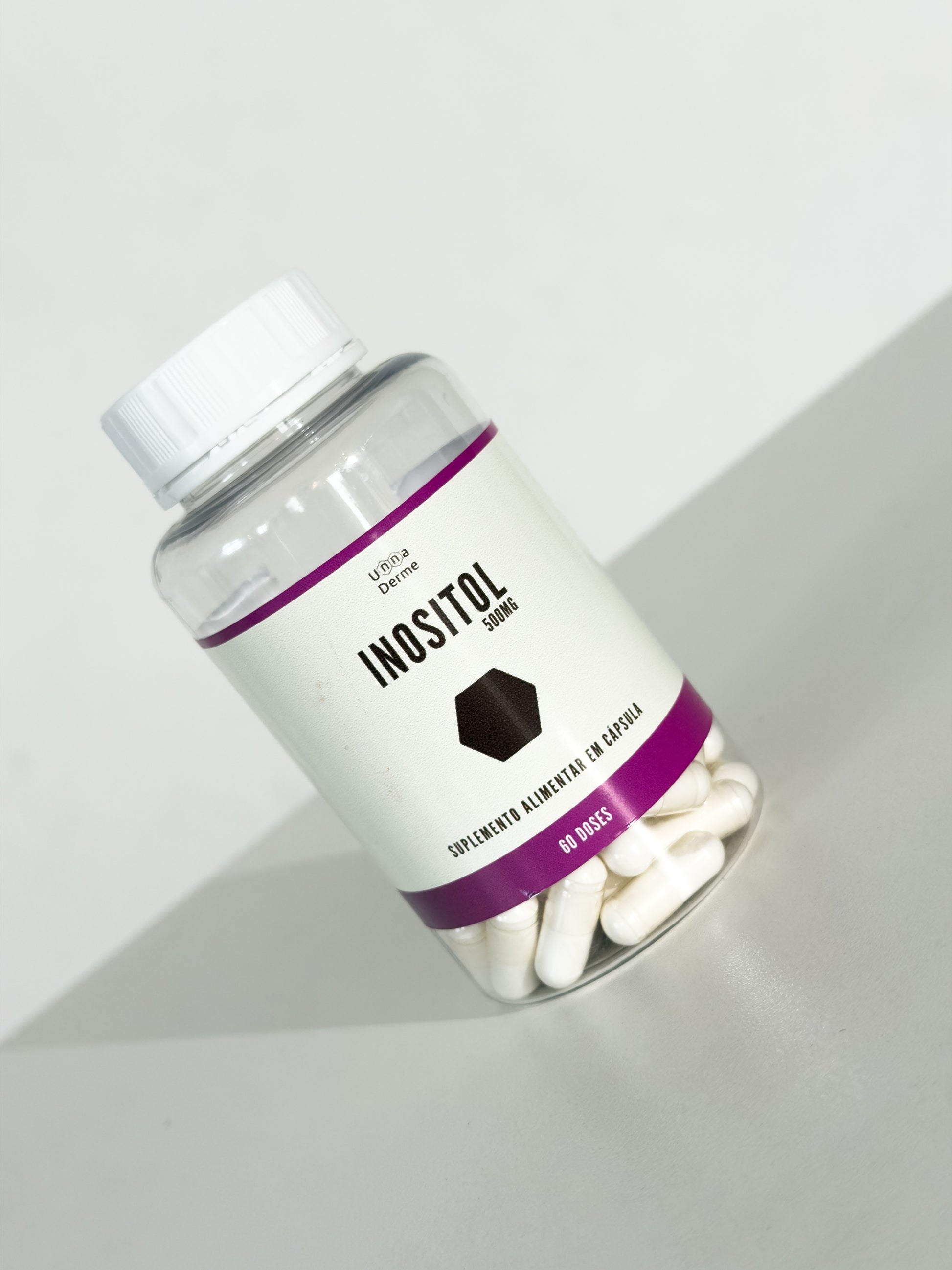 Inositol 500mg — Equilíbrio Hormonal e Metabólico — Suplementos da Família