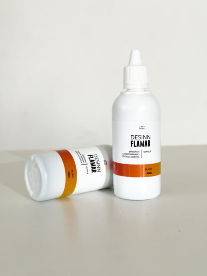 Desinflamar — Blend de Tinturas Fitoterápicas — Suplementos da Família