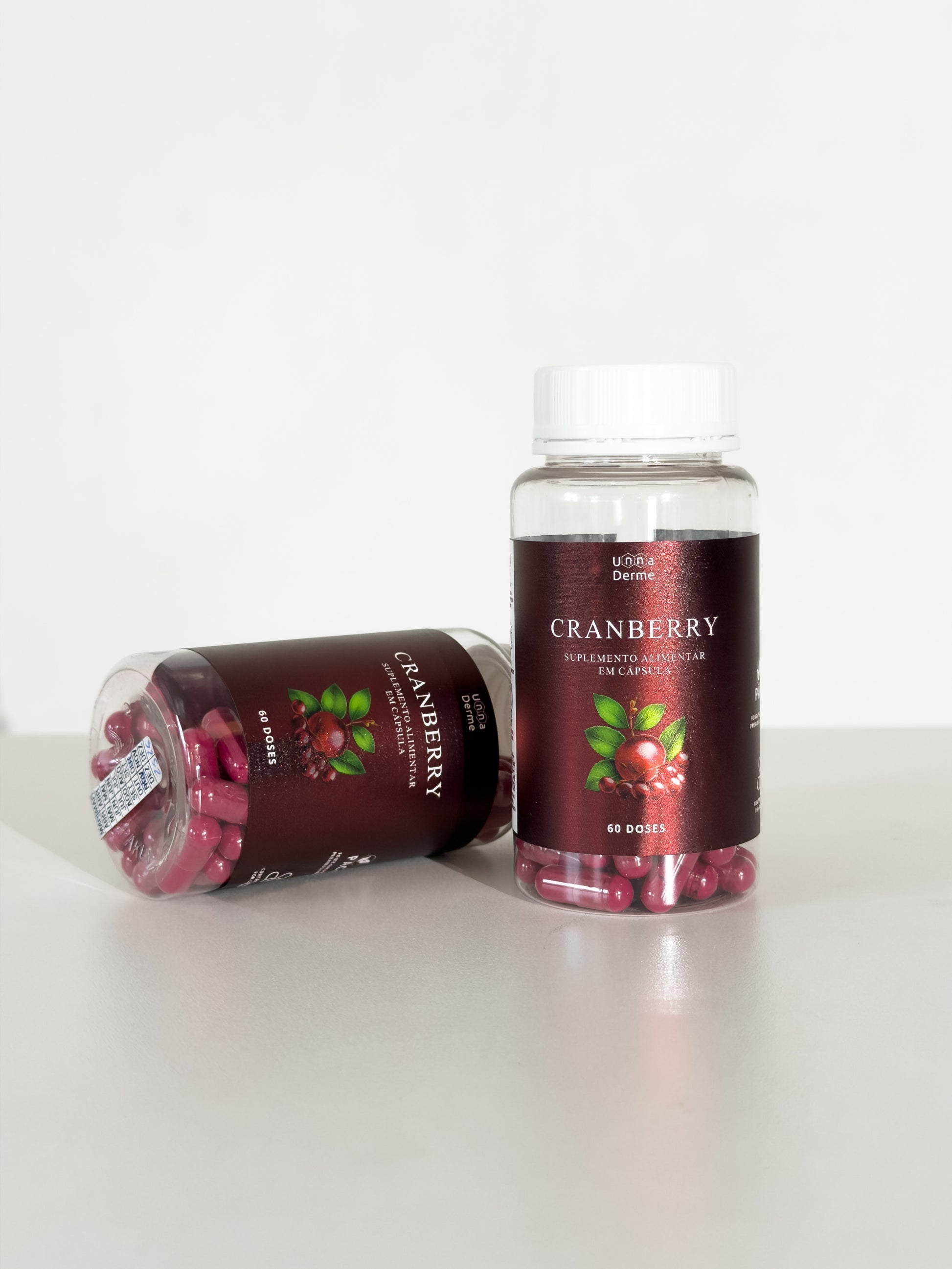 Cranberry 350mg — Proteção Urinária e Antioxidante — Suplementos da Família