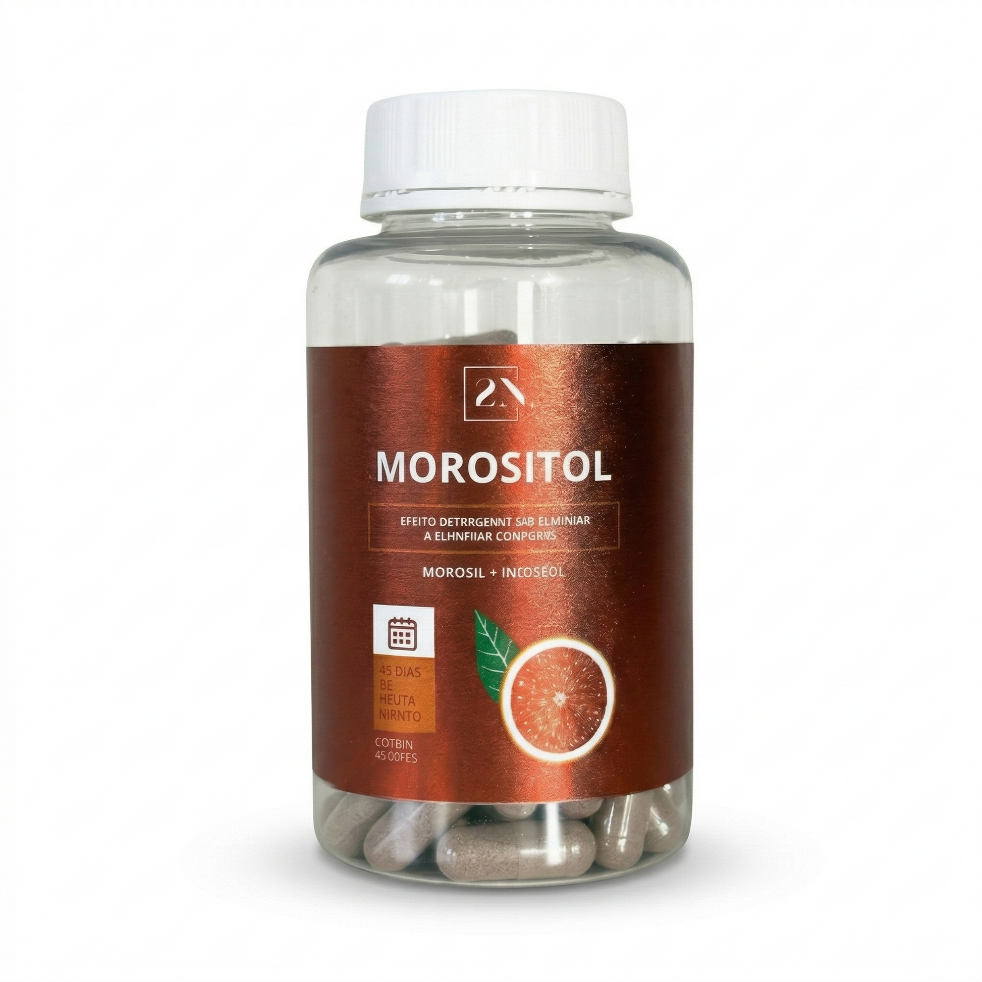 Morositol — Laranja Moro + Inositol | 45 Dias — Suplementos da Família