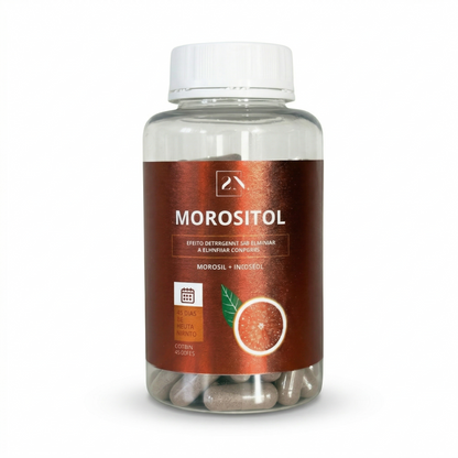 Morositol — Laranja Moro + Inositol | 45 Dias — Suplementos da Família