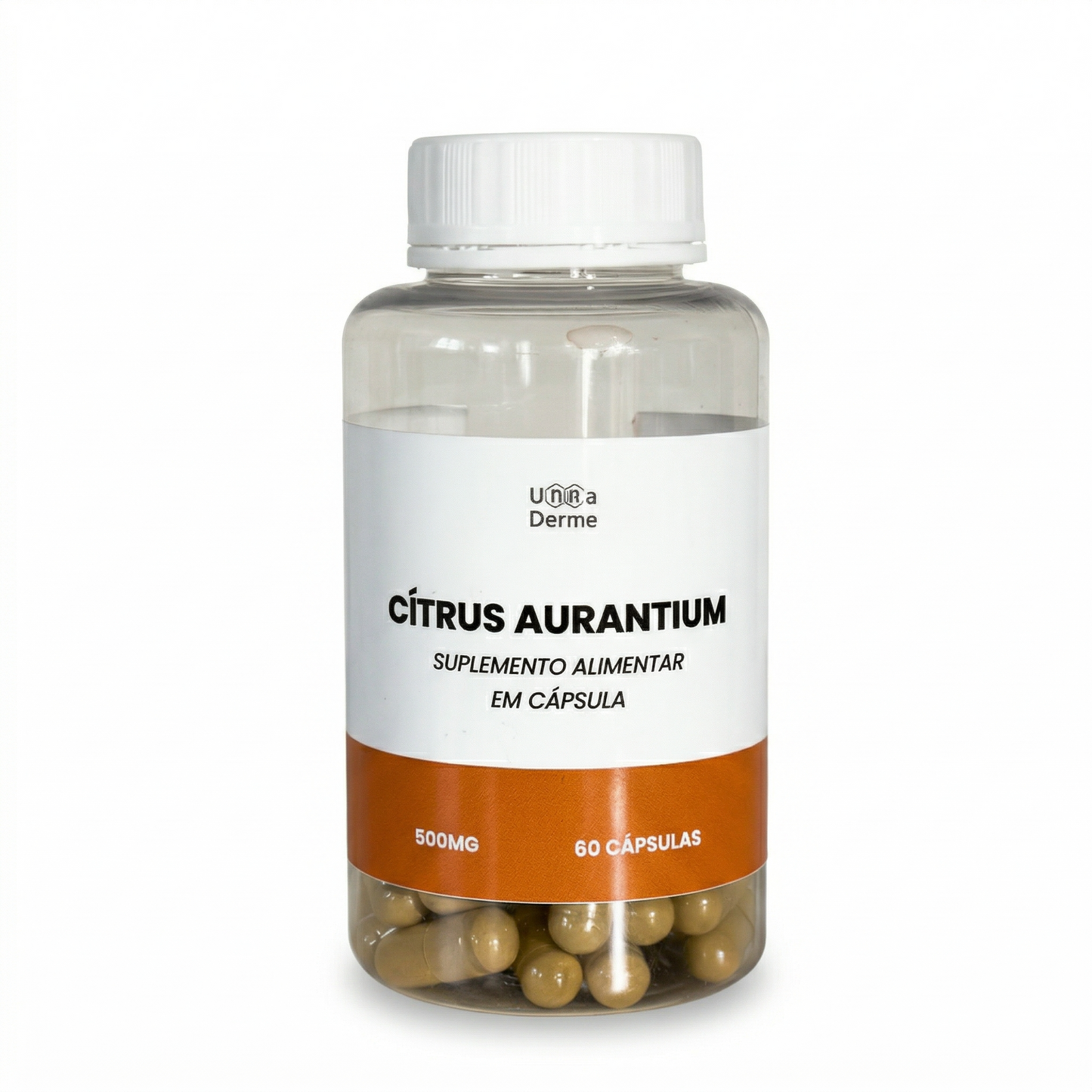 Citrus Aurantium 500mg — Termogênico Natural — Suplementos da Família