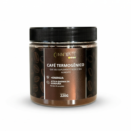 Café Termogênico — Energia e Queima de Gordura — Suplementos da Família