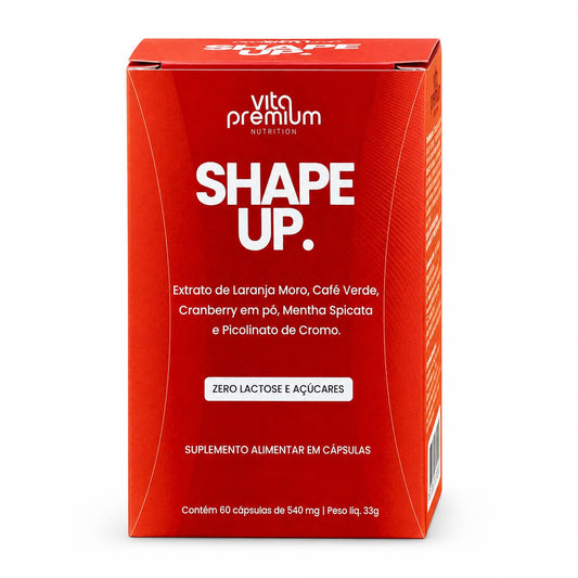 Shape Up - choque térmico em queimar gordura