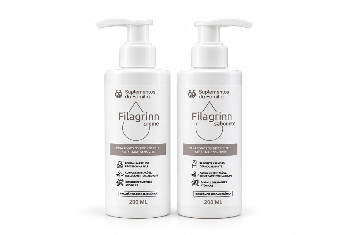 Kit Infantil Ultrahidratação e Proteção