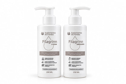 Kit Infantil Ultrahidratação e Proteção
