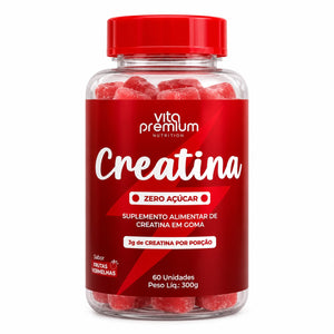 Creatina em gummy