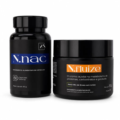 Kit Fluidez - N.nac e N.fluize produto