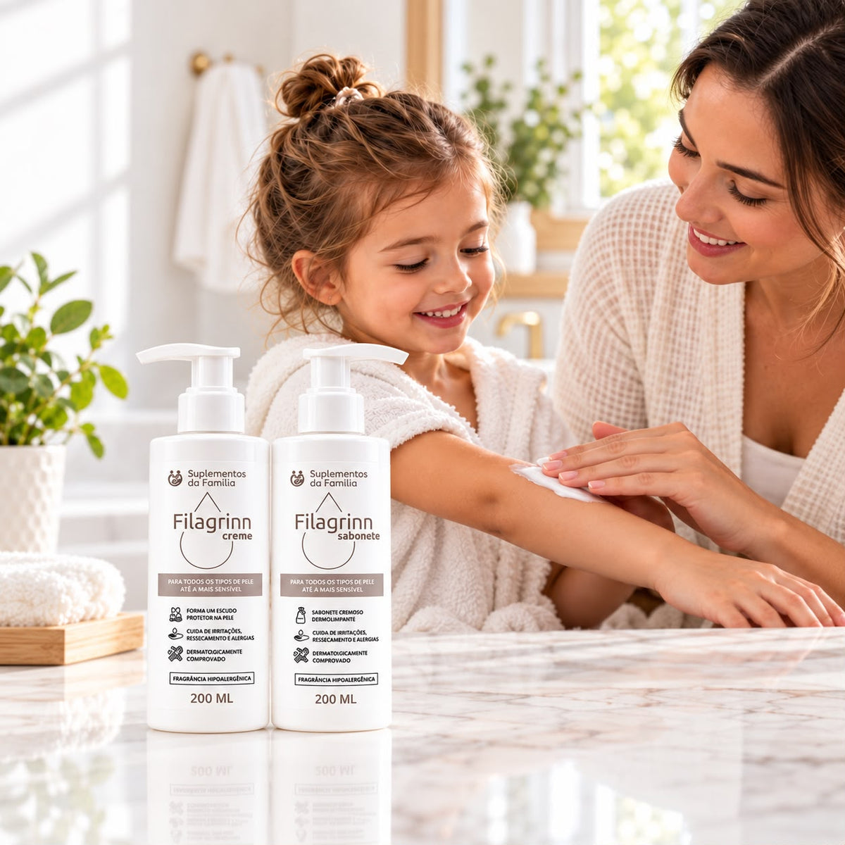 Kit Infantil Ultrahidratação e Proteção