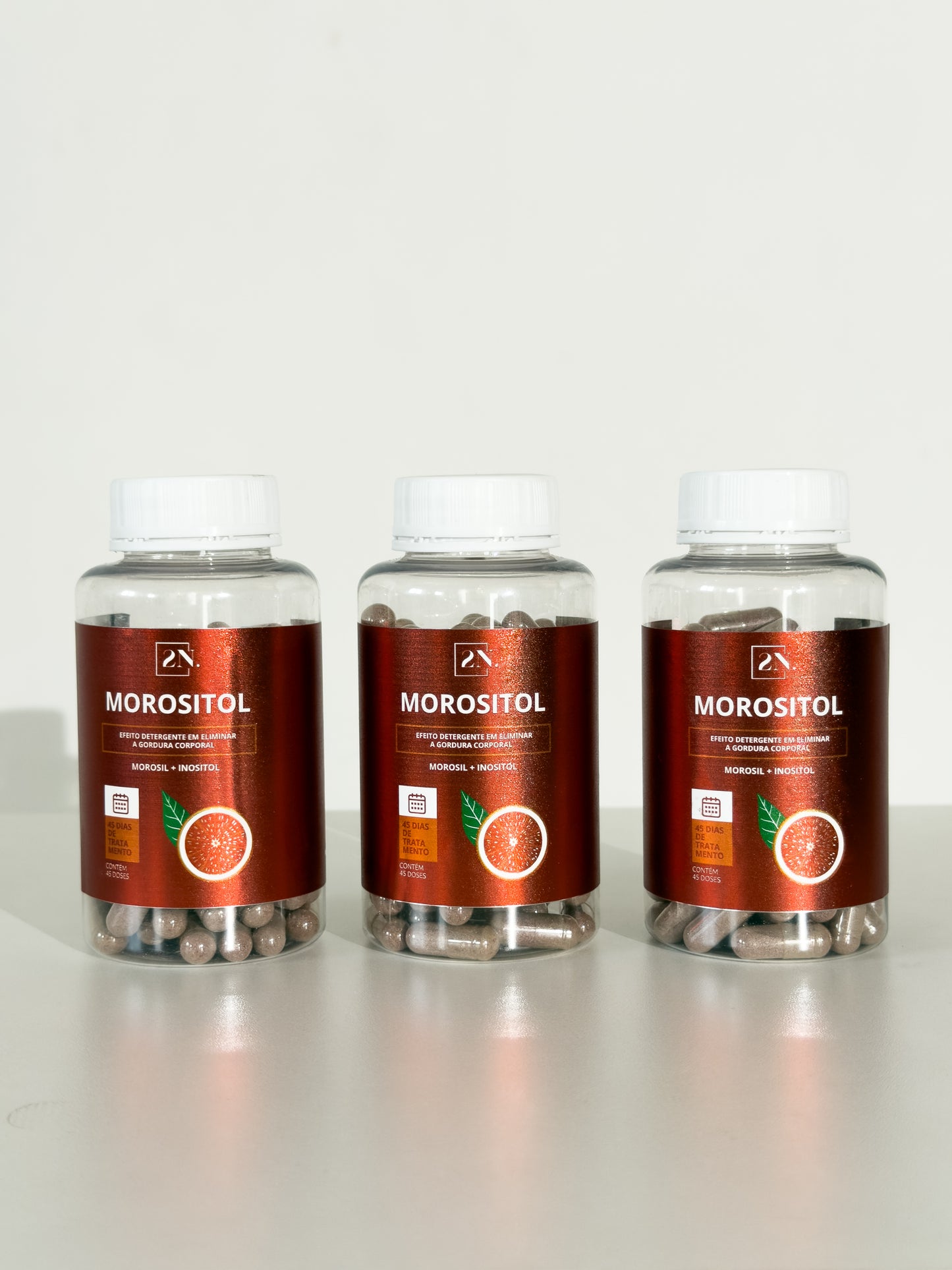 Morositol — Laranja Moro + Inositol | 45 Dias — Suplementos da Família