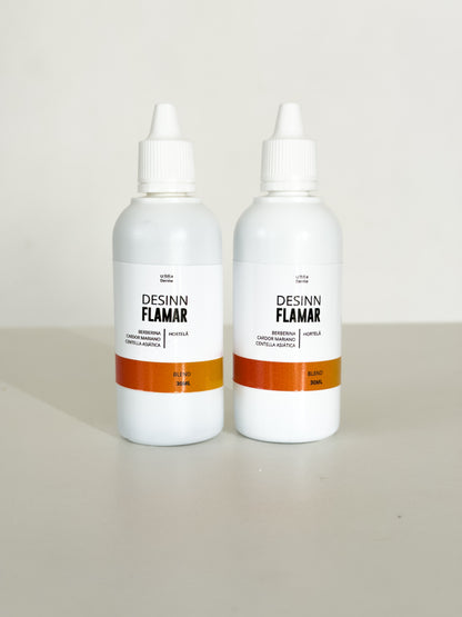 Desinflamar — Blend de Tinturas Fitoterápicas — Suplementos da Família