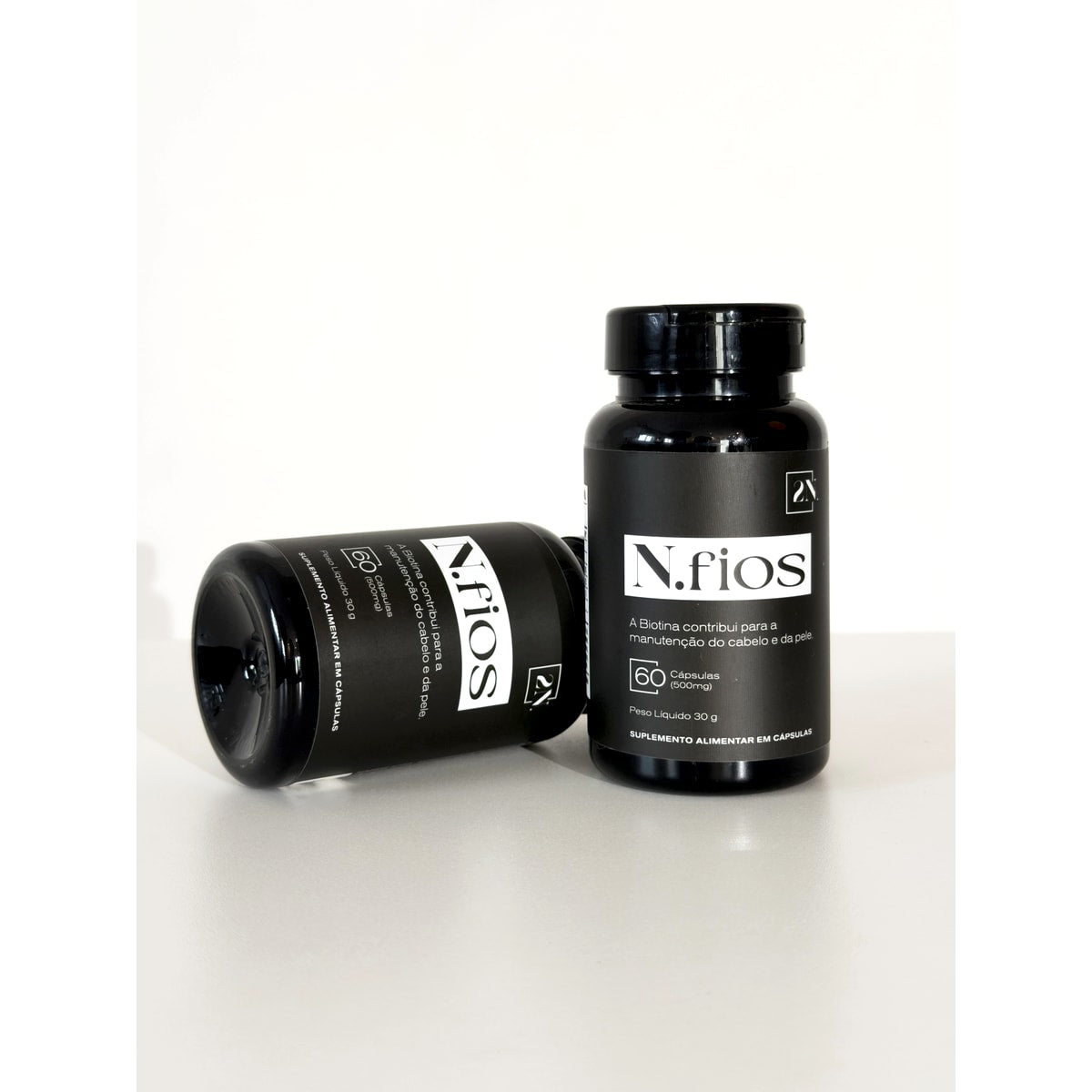 N.Fios — Crescimento e Fortalecimento Capilar — Suplementos da Família