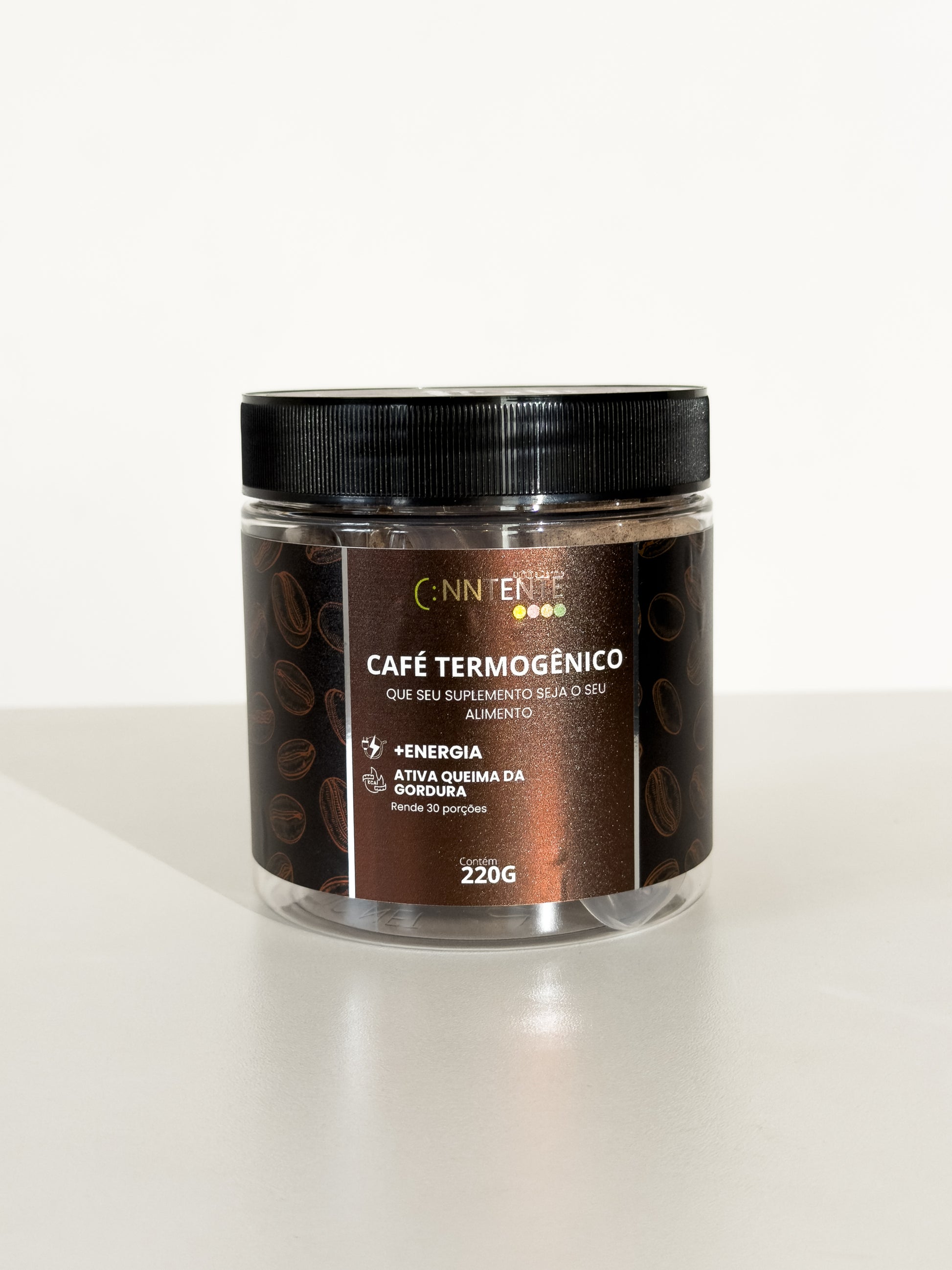 Café Termogênico — Energia e Queima de Gordura — Suplementos da Família