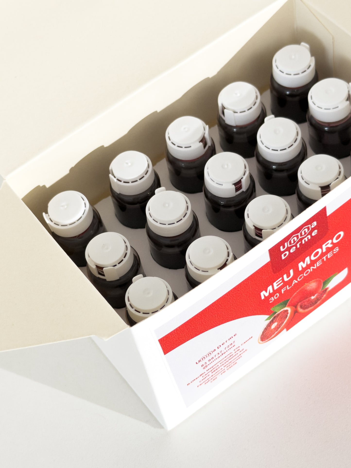 Meu Moro — Shot Funcional Metabólico 10ml — Suplementos da Família
