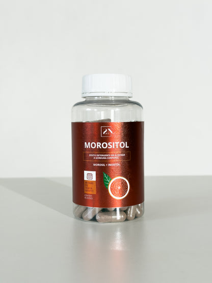 Morositol — Laranja Moro + Inositol | 45 Dias — Suplementos da Família