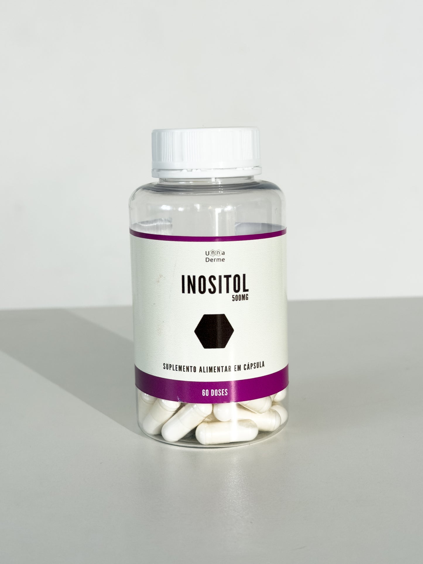Inositol 500mg — Equilíbrio Hormonal e Metabólico — Suplementos da Família