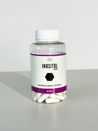 Inositol 500mg — Equilíbrio Hormonal e Metabólico — Suplementos da Família