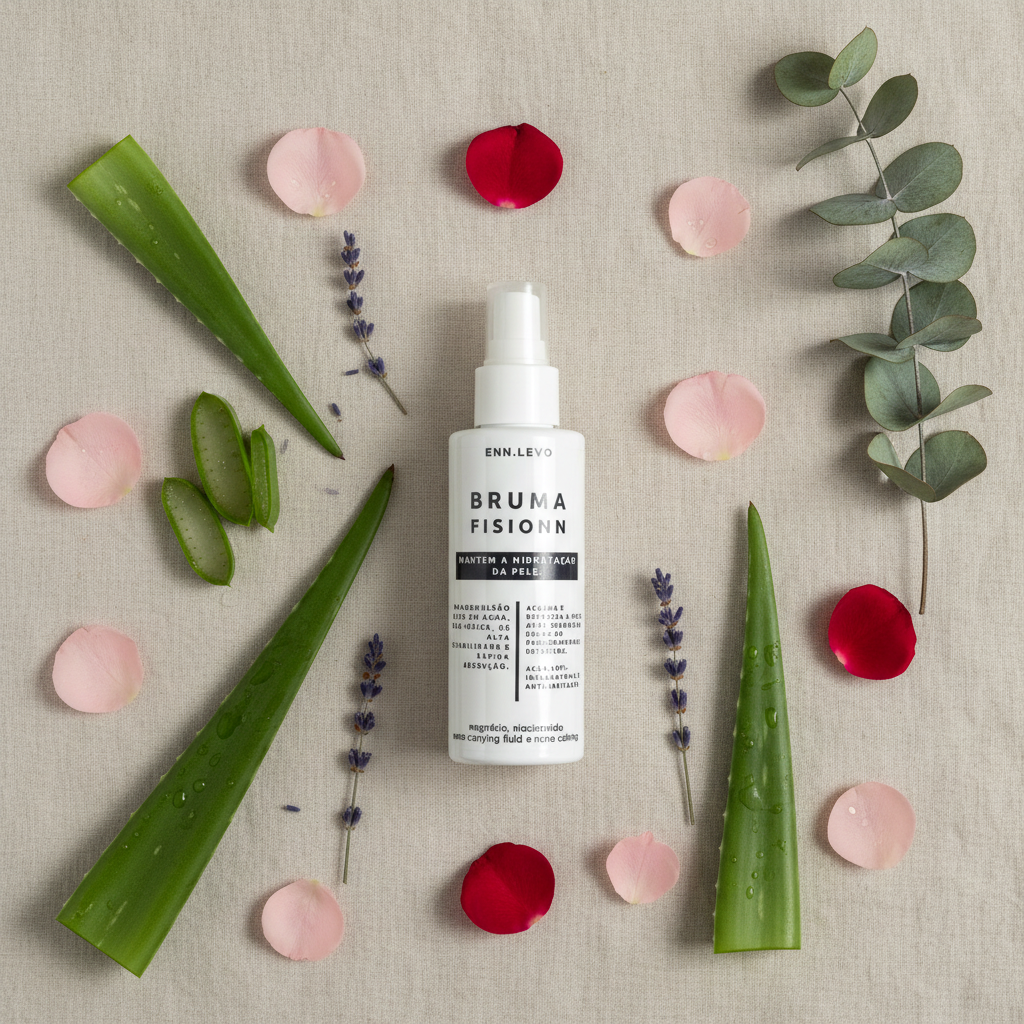 Flat lay wellness