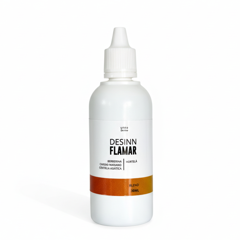 Desinflamar — Blend de Tinturas Fitoterápicas — Suplementos da Família