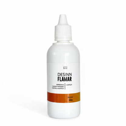 Desinflamar — Blend de Tinturas Fitoterápicas — Suplementos da Família