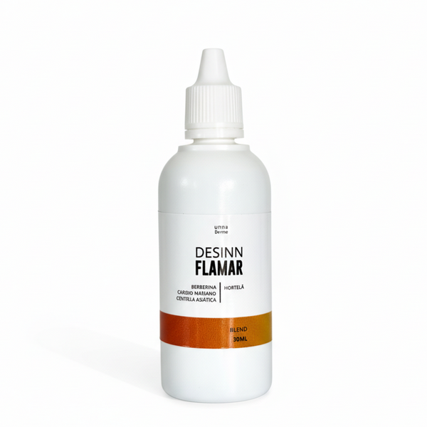 Desinflamar — Blend de Tinturas Fitoterápicas — Suplementos da Família