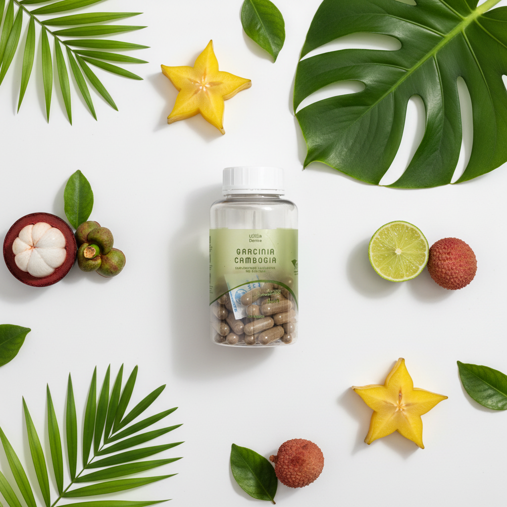Garcinia Cambogia 350mg — Controle do Apetite — Suplementos da Família