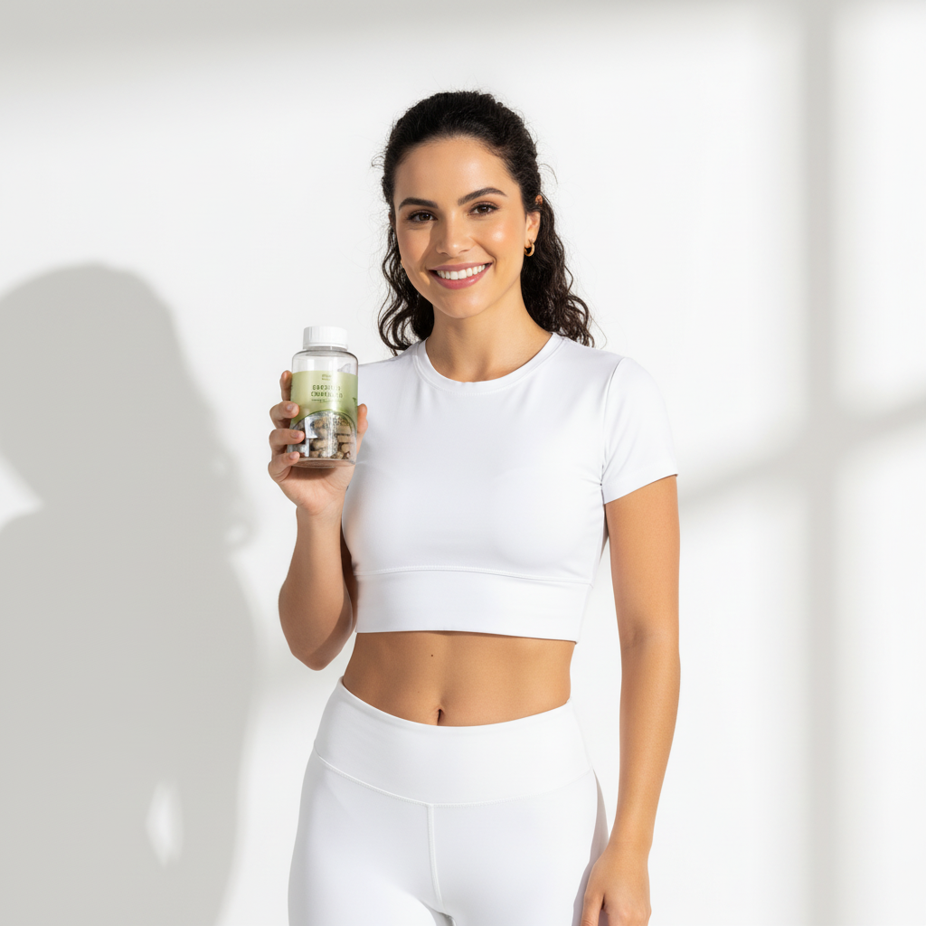 Garcinia Cambogia 350mg — Controle do Apetite — Suplementos da Família