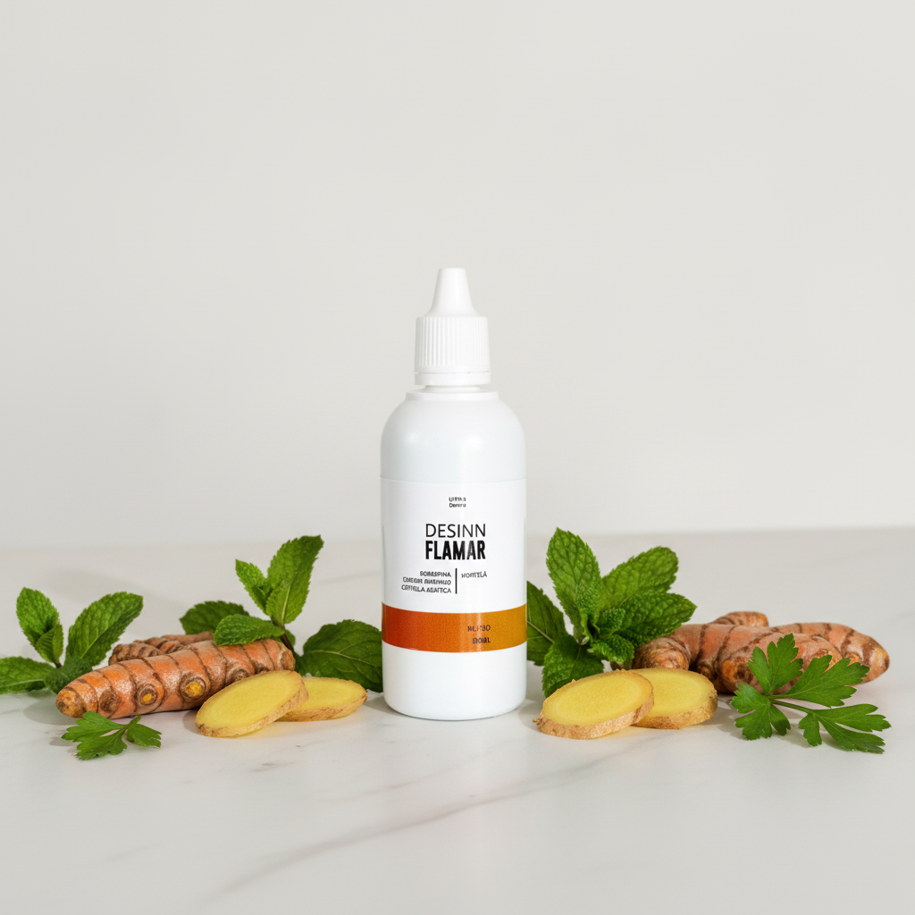 Desinflamar — Blend de Tinturas Fitoterápicas — Suplementos da Família