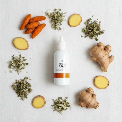 Desinflamar — Blend de Tinturas Fitoterápicas — Suplementos da Família