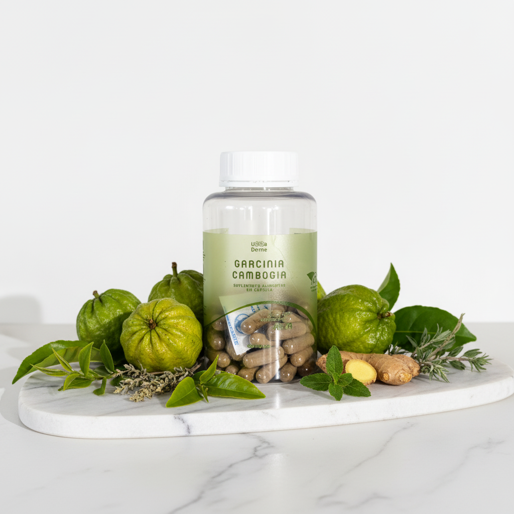 Garcinia Cambogia 350mg — Controle do Apetite — Suplementos da Família
