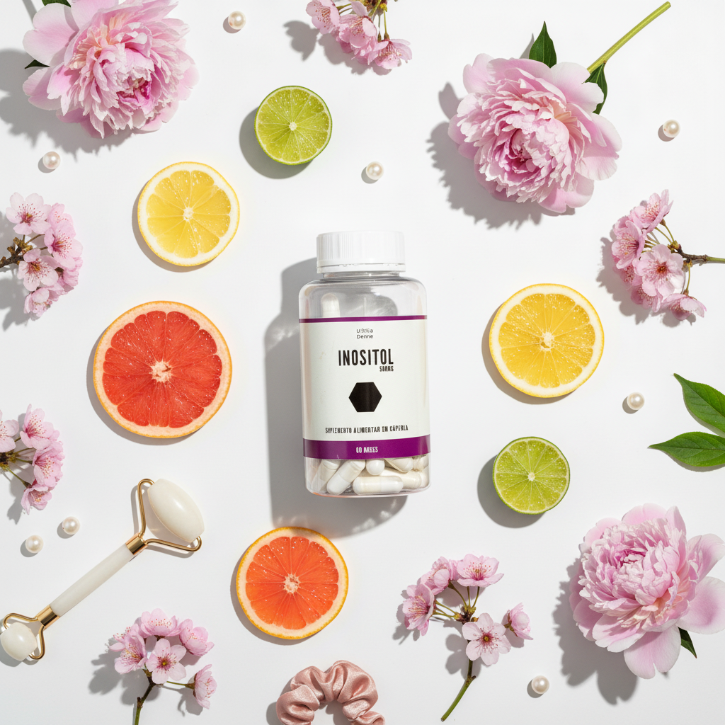 Inositol 500mg — Equilíbrio Hormonal e Metabólico — Suplementos da Família